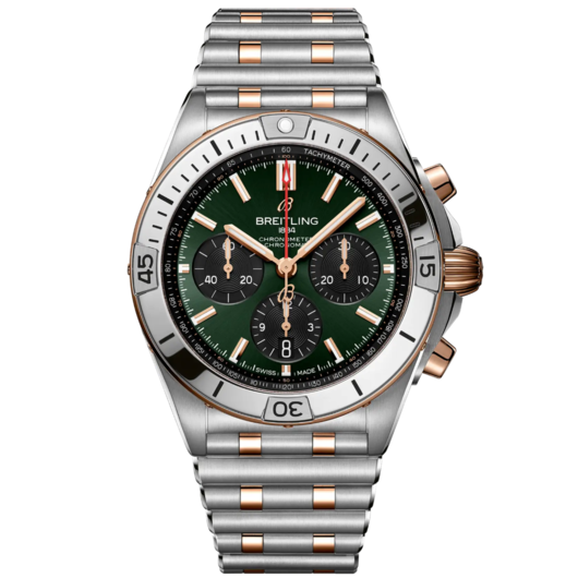 Horloge BREITLING CHRONOMAT B01 CHRONO 42 UB0134131L1U1  Horloge BREITLING CHRONOMAT B01 CHRONO 42 UB0134131L1U1