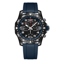 Horloge Breitling Endurance Pro 44 Black Blue Breitlight X82310D51B1S2 Horloge Breitling Endurance Pro 44 Black Blue Breitlight X82310D51B1S2