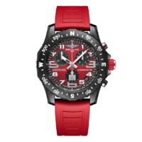 Horloge Breitling Endurance Pro 44 Ironman Breitlight - Red X823109A1K1S1 Horloge Breitling Endurance Pro 44 Ironman Breitlight - Red X823109A1K1S1