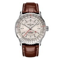 Horloge BREITLING NAVITIMER AUTO GMT 41 B32 A32310211G1P1 Horloge BREITLING NAVITIMER AUTO GMT 41 B32 A32310211G1P1