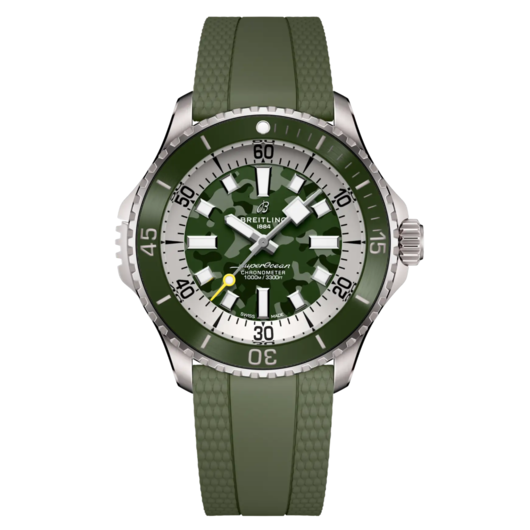 Horloge BREITLING SUPEROCEAN AUTO 46 Super Diver E10379D31L1S1 Horloge BREITLING SUPEROCEAN AUTO 46 Super Diver E10379D31L1S1