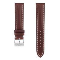 Horloge Breitling Strap - Kalfsleder Camel voor Plooislot 411X 16/14 MM Horloge Breitling Strap - Kalfsleder Camel voor Plooislot 411X 16/14 MM