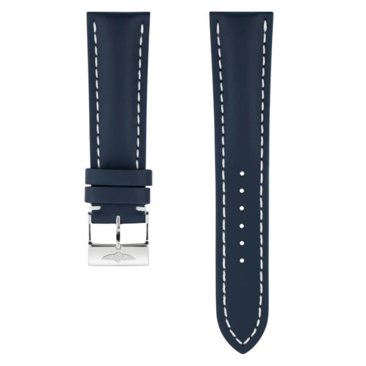 Breitling Strap - Kalfsleder Blauw met gesp 101X 24/20 mm Breitling Strap - Kalfsleder Blauw met gesp 101X 24/20 mm