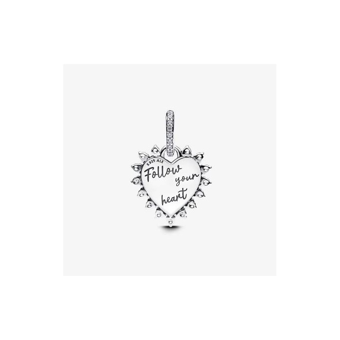 Juweel PANDORA SPINNABLE ARROW HEART 793667C01 