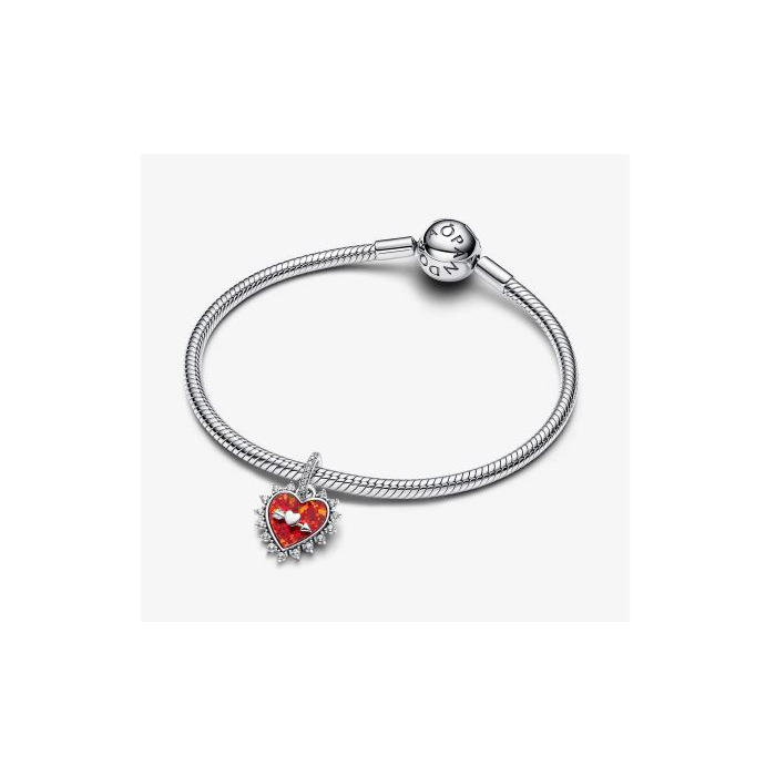 Juweel PANDORA SPINNABLE ARROW HEART 793667C01 