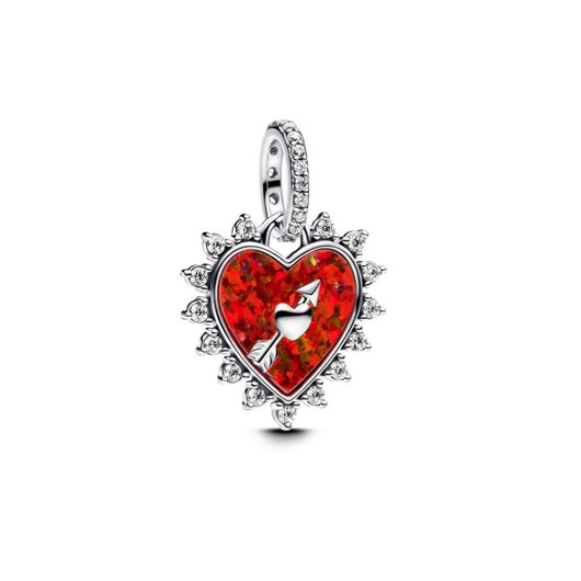 Juweel PANDORA SPINNABLE ARROW HEART 793667C01  Juweel PANDORA SPINNABLE ARROW HEART 793667C01