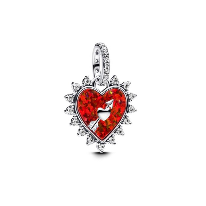 Juweel PANDORA SPINNABLE ARROW HEART 793667C01 