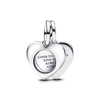 Juweel PANDORA ENGRAVABLE HEART 793671C00 Juweel PANDORA ENGRAVABLE HEART 793671C00
