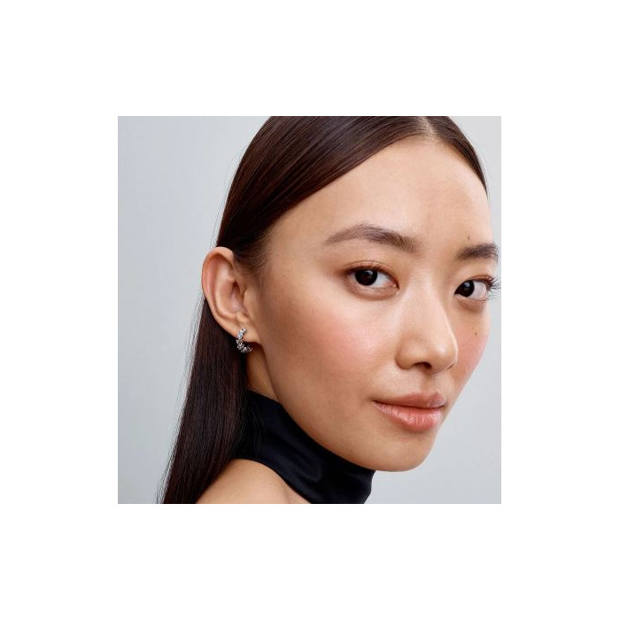 Juweel PANDORA HEART SILVER HOOP EARRINGS 293657C01 