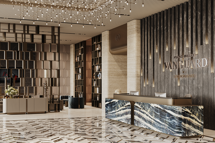 Franck Muller Vanguard Tower Franck Muller Vanguard Tower