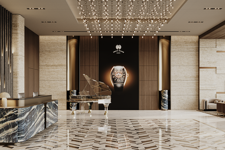 Franck Muller Vanguard Tower Franck Muller Vanguard Tower