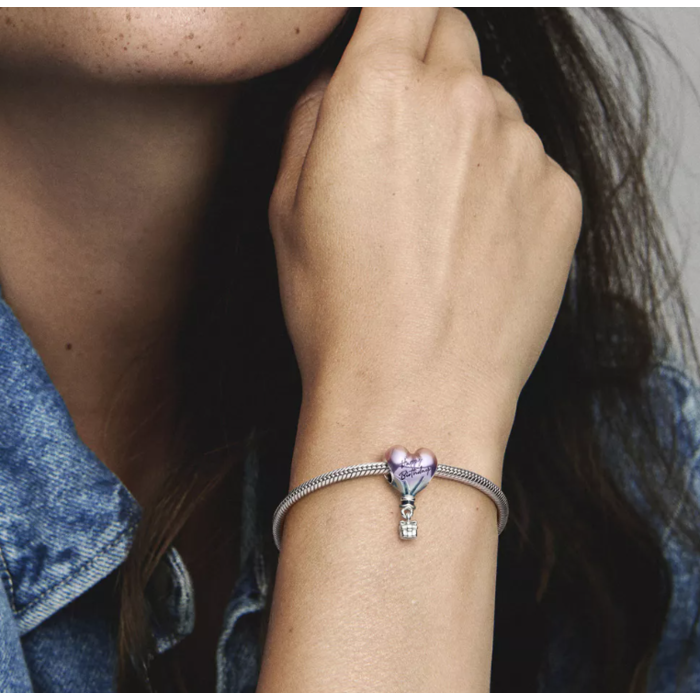 Juweel PANDORA HAPPY BIRTHDAY HEART BALLOON 791501C01 