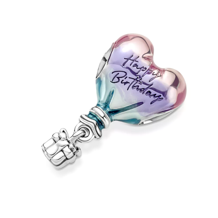 Juweel PANDORA HAPPY BIRTHDAY HEART BALLOON 791501C01 