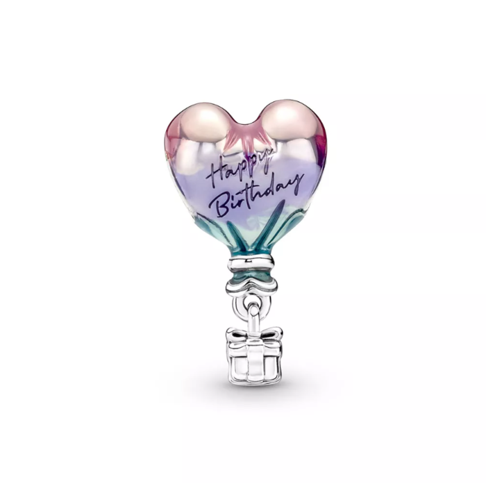 Juweel PANDORA HAPPY BIRTHDAY HEART BALLOON 791501C01 
