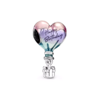 Juweel PANDORA HAPPY BIRTHDAY HEART BALLOON 791501C01  Juweel PANDORA HAPPY BIRTHDAY HEART BALLOON 791501C01