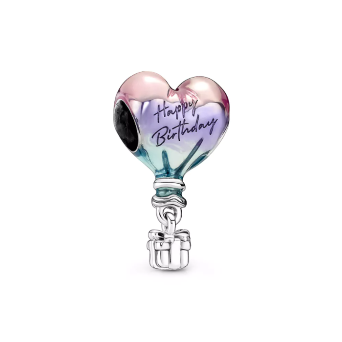 Juweel PANDORA HAPPY BIRTHDAY HEART BALLOON 791501C01 