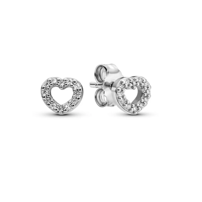 Juweel PANDORA SILVER STUD EARRINGS 290528CZ 