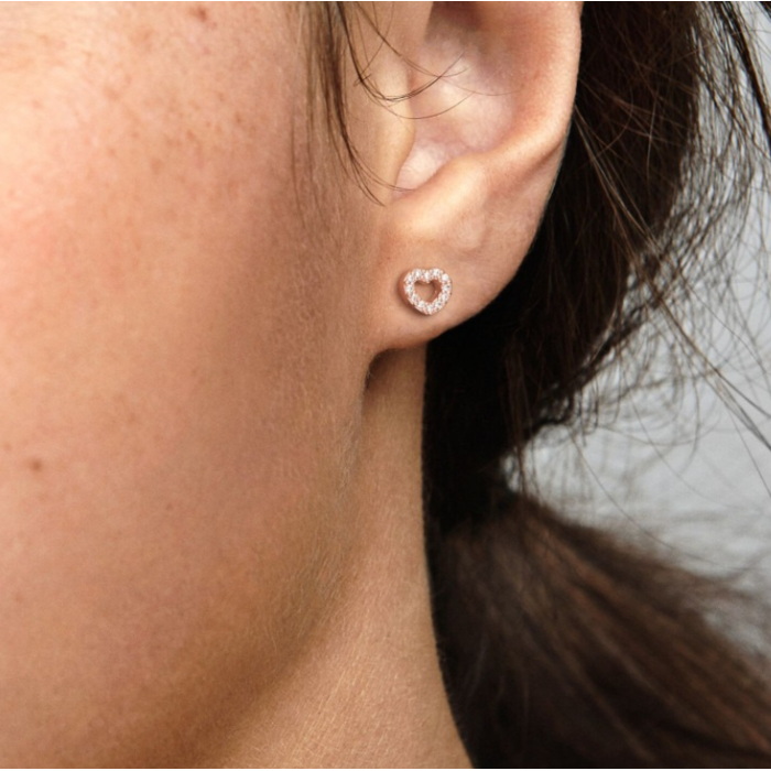 Juweel PANDORA SILVER STUD EARRINGS 280528CZ 