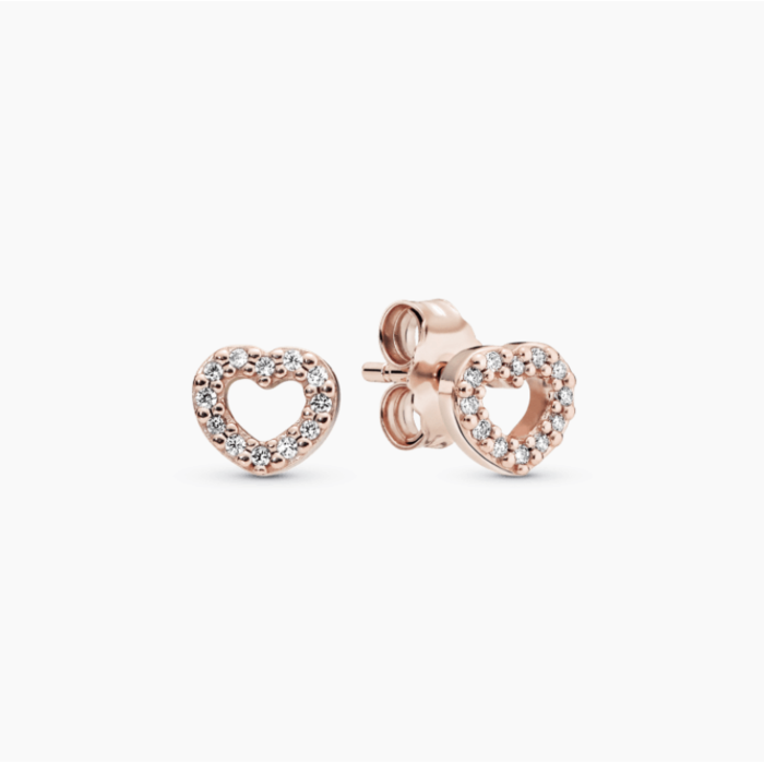 Juweel PANDORA SILVER STUD EARRINGS 280528CZ 