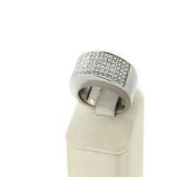 Juweel Ring Witgoud 18 karaat diamanten '88643-2230-TWDH' Juweel Ring Witgoud 18 karaat diamanten '88643-2230-TWDH'