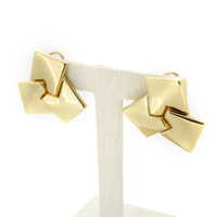 Juweel Oorclipsen geelgoud 18karaat 'CV-2235-TWDH' Juweel Oorclipsen geelgoud 18karaat 'CV-2235-TWDH'