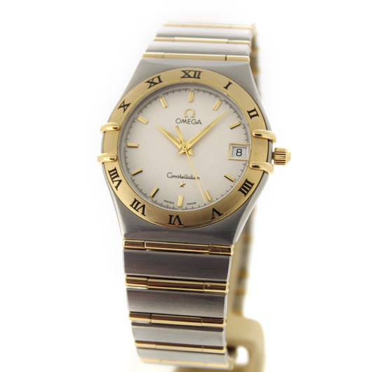 Horloge Omega constellation full bar quartz 1312.30.00 'CV-961-TWDH' Horloge Omega constellation full bar quartz 1312.30.00 'CV-961-TWDH'