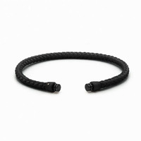 Juweel MATTIOLI PUZZLE TECHNO CORD BLACK TITANIUM/ROSE GOLD MRI054Z211NE  Juweel MATTIOLI PUZZLE TECHNO CORD BLACK TITANIUM/ROSE GOLD MRI054Z211NE