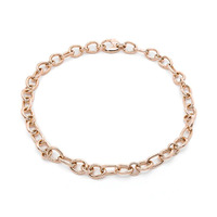 Juweel Mattioli Aspis necklace 18 karaat rosé gold MGI73020R Juweel Mattioli Aspis necklace 18 karaat rosé gold MGI73020R