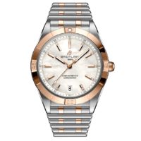 Horloge Breitling Chronomat 36 Automatic Steel & Gold MOP U10380101A2U1  Horloge Breitling Chronomat 36 Automatic Steel & Gold MOP U10380101A2U1