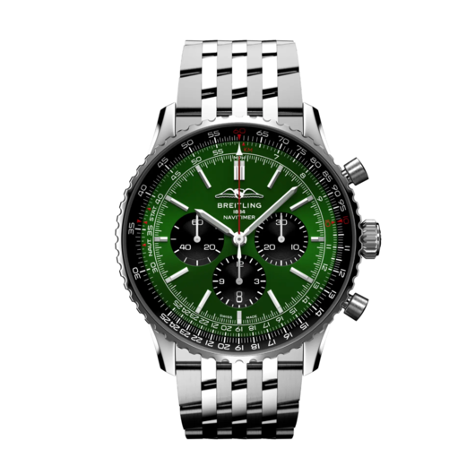 Horloge Breitling Navitimer B01 Chronograph 46 AB0137241L1A1 Horloge Breitling Navitimer B01 Chronograph 46 AB0137241L1A1