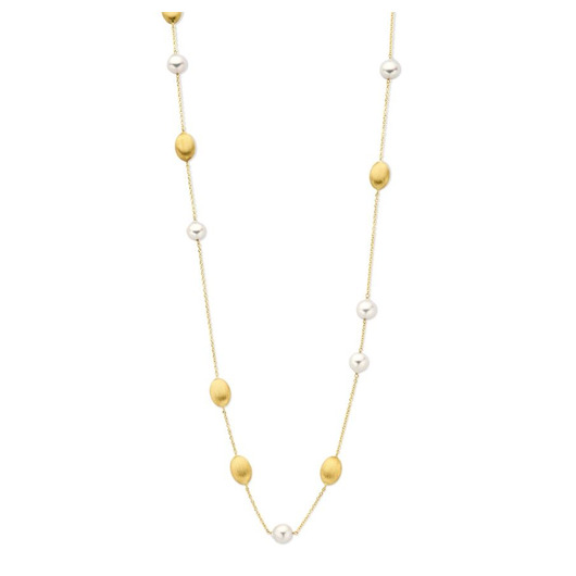 Juweel Femme Adorée collier 18 karaat geelgoud 11C11288G/80  Juweel Femme Adorée collier 18 karaat geelgoud 11C11288G/80