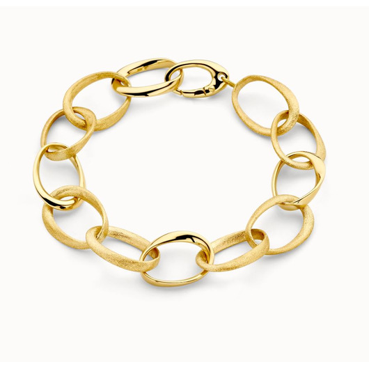 Juweel Femme Adorée armband 18 karaat geelgoud 06A0677 Juweel Femme Adorée armband 18 karaat geelgoud 06A0677