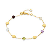 Juweel Femme Adorée armband 18 karaat geel goud 06A0658 Juweel Femme Adorée armband 18 karaat geel goud 06A0658