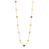 Juweel Femme Adorée collier 18 karaat geelgoud 06C0658 Juweel Femme Adorée collier 18 karaat geelgoud 06C0658