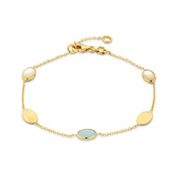 Juweel Femme Adorée armband 18 karaat geelgoud 06A0657 Juweel Femme Adorée armband 18 karaat geelgoud 06A0657