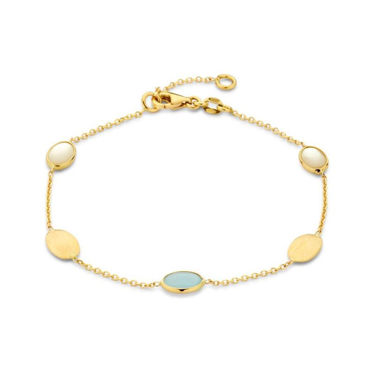 Juweel Femme Adorée armband 18 karaat geelgoud 06A0657 Juweel Femme Adorée armband 18 karaat geelgoud 06A0657