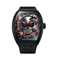 Horloge Franck Muller Ltd. edition FMV43SCSKULLTTNRBRNR  Horloge Franck Muller Ltd. edition FMV43SCSKULLTTNRBRNR