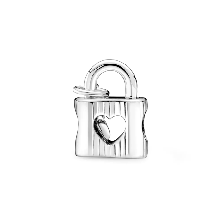 Juweel Pandora Moments Hangslot & Hartsleutel Bedel 790095C01 