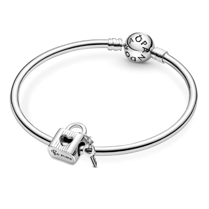 Juweel Pandora Moments Hangslot & Hartsleutel Bedel 790095C01 