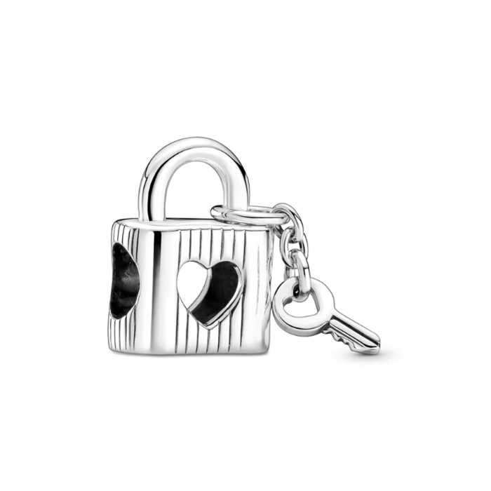 Juweel Pandora Moments Hangslot & Hartsleutel Bedel 790095C01 