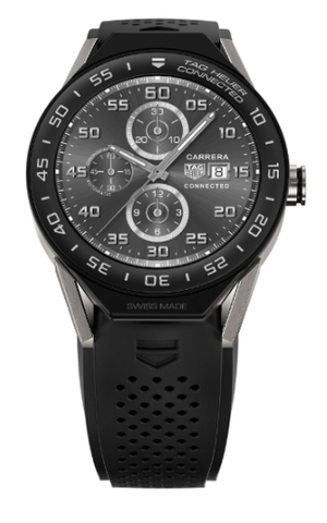 Welkom in de wereld van de nieuwe TAG Heuer Connected Modular 45 manufactuur Welkom in de wereld van de nieuwe TAG Heuer Connected Modular 45 manufactuur