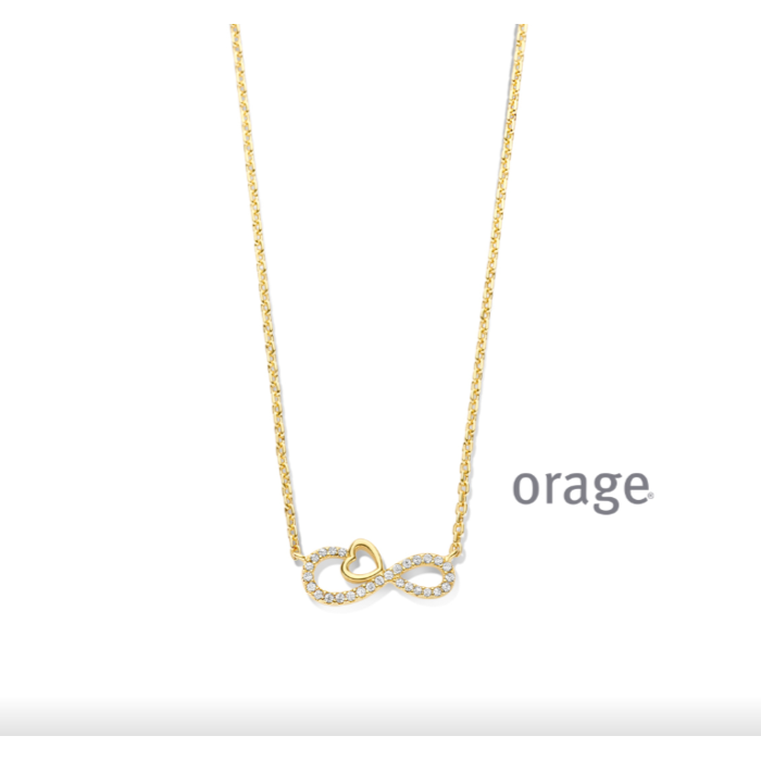 Juweel ORAGE COLLIER AW308-AT217 