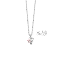 Juweel ORAGE KIDS KETTING FLAMINGO ROZE K2800 Juweel ORAGE KIDS KETTING FLAMINGO ROZE K2800