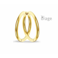 Juweel ORAGE KIDS BUIS CREOOL STAAL GEEL 20MM K2829 Juweel ORAGE KIDS BUIS CREOOL STAAL GEEL 20MM K2829