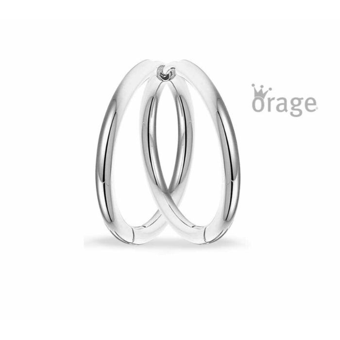 Juweel ORAGE KIDS BUIS CREOOL STAAL 20MM K2830 
