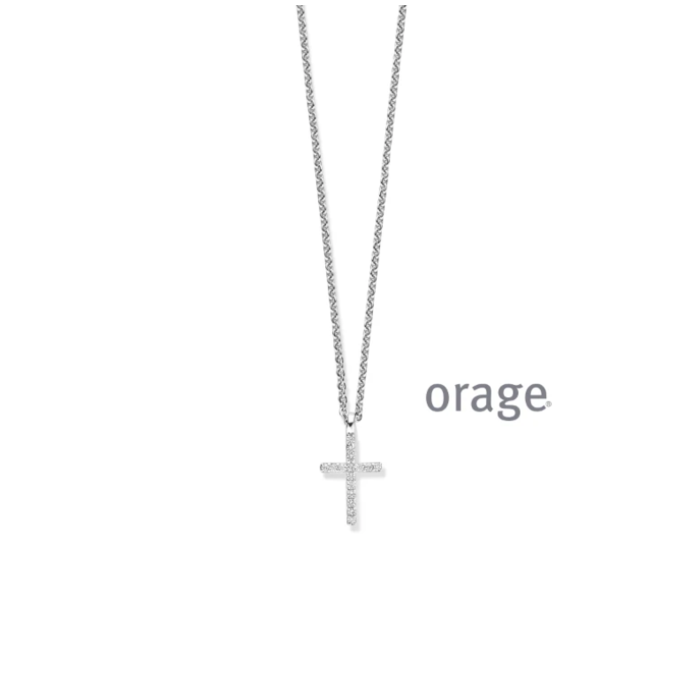 Juweel ORAGE KETTING KRUIS BA226 