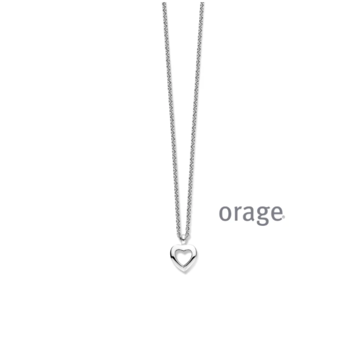 Juweel ORAGE KETTING HART BA227 
