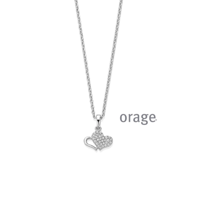 Juweel ORAGE KETTING HART BA230 