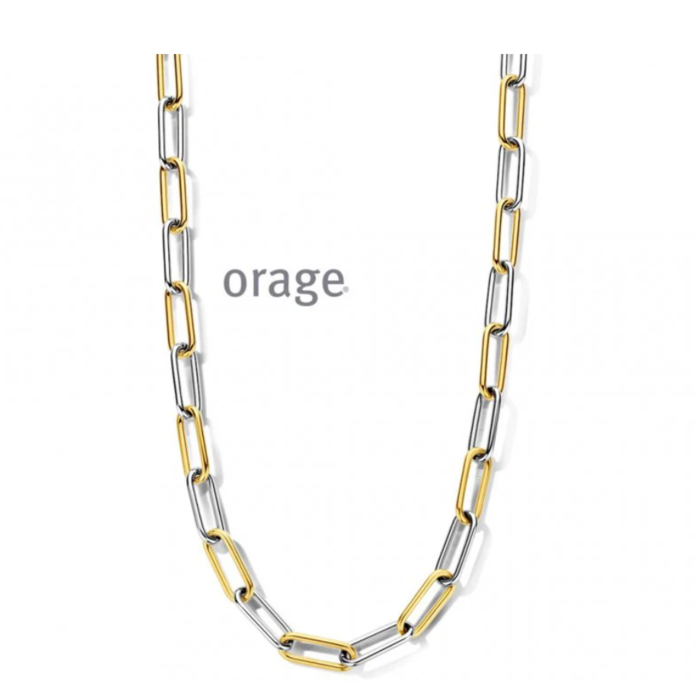 Juweel ORAGE COLLIER STAAL BICOLOR BA250 