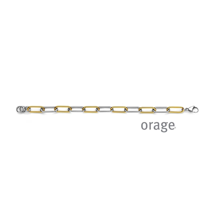 Juweel ORAGE ARMBAND STAAL BICOLOR BA251 
